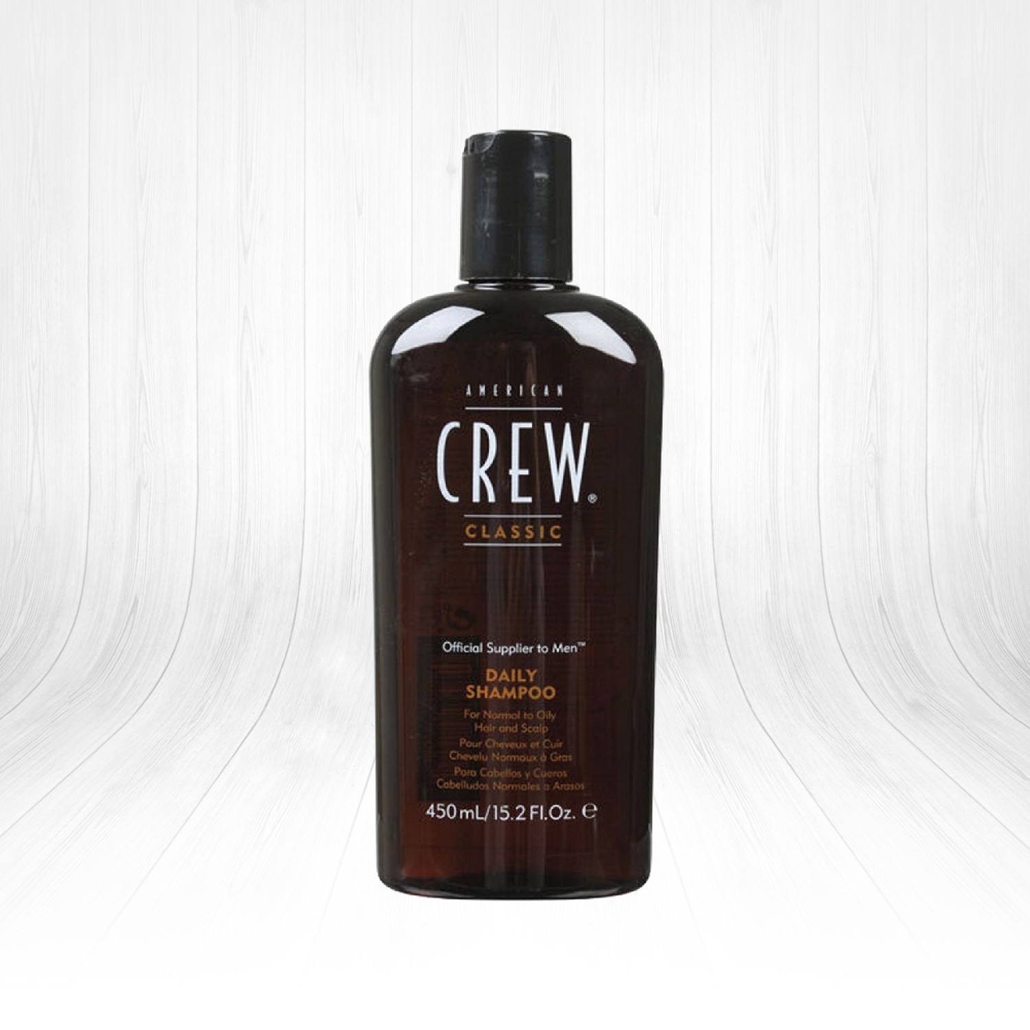 American Crew Daily ve Yağlı Saçlar İçin Şampuan